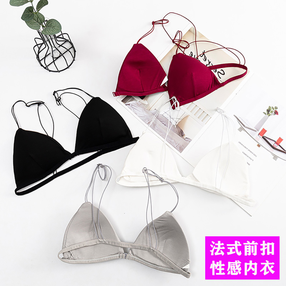 Lace Bralette Set - 3D seksi iç çamaşırı spor sutyen