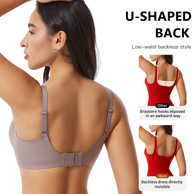 Kadın Derin V Yaka Jöle Dikişs - Wirefree Bra Comfort incelemesi ve fiyatı