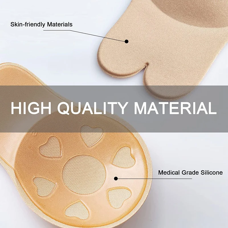 Kadınlar İçin Yapışkanlı Silik - Strapless Bra Adhesive incelemesi ve fiyatı