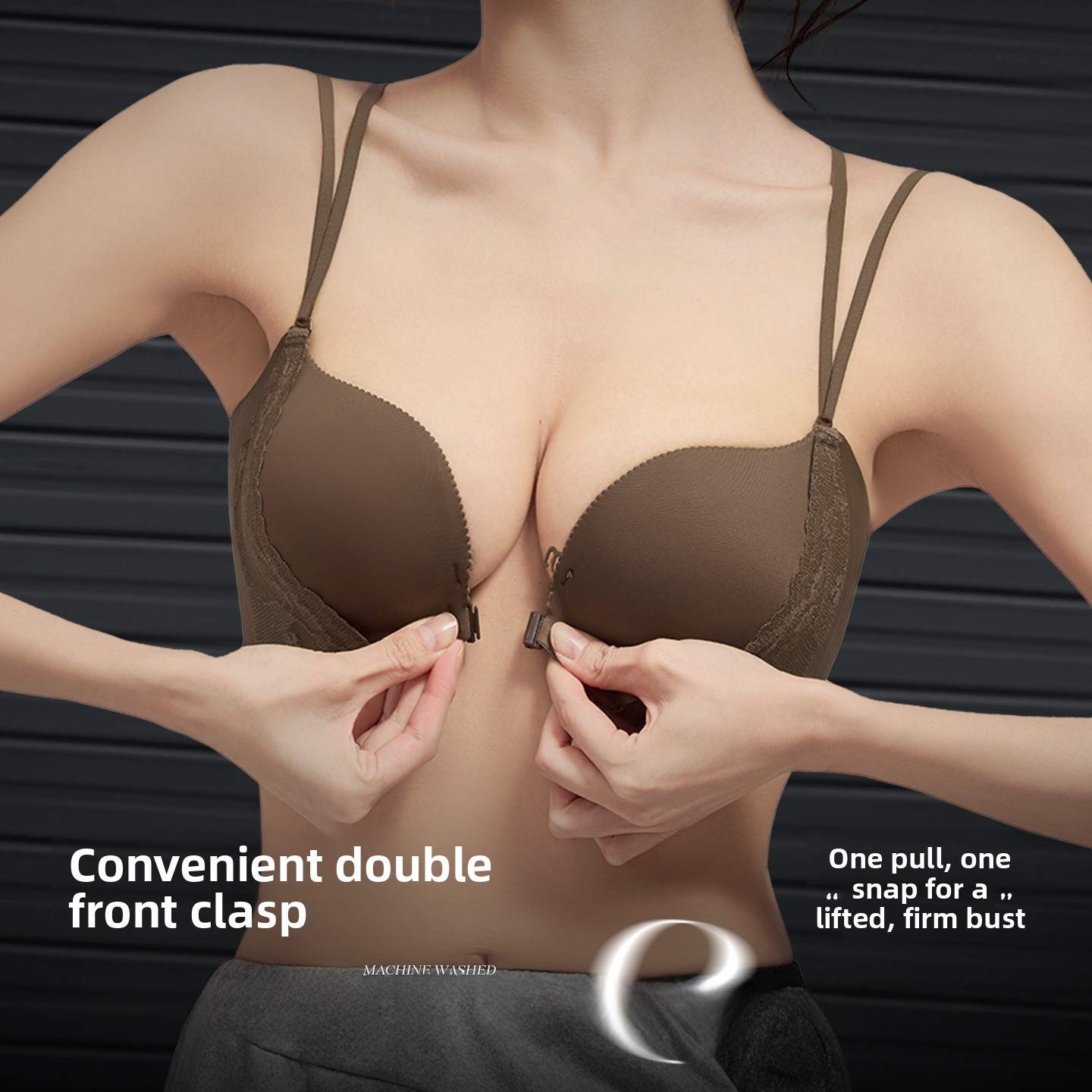 KUCLUT Önden Kapatmalı Sütyen  - Wirefree Bra Comfort incelemesi ve fiyatı