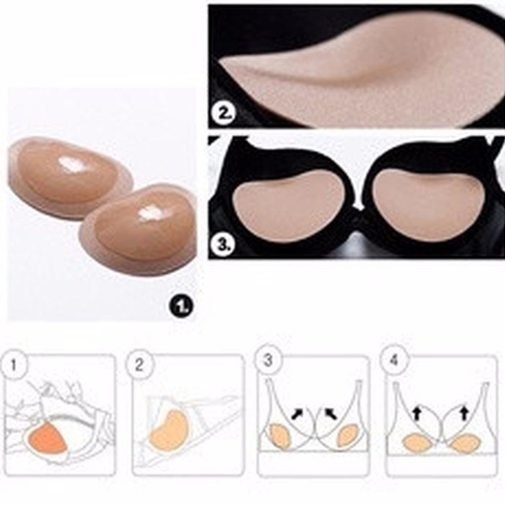Yeniden Kullanılabilir Silikon - Push Up Bra Silicone incelemesi ve fiyatı